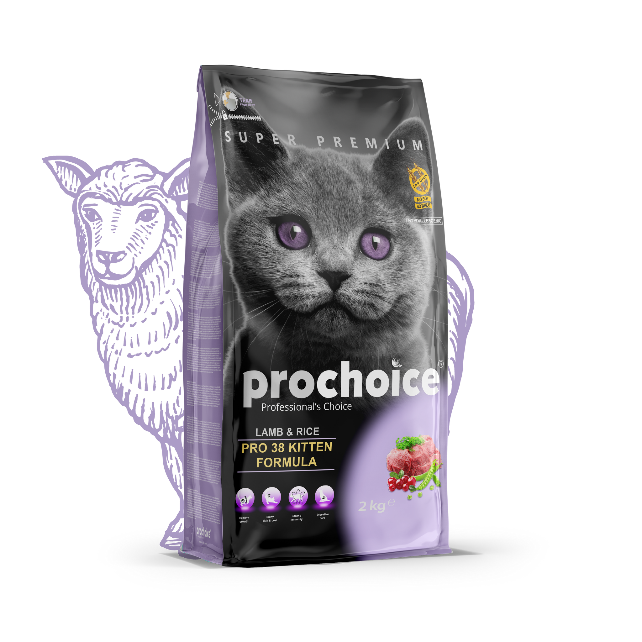 A pro hotsell cat food