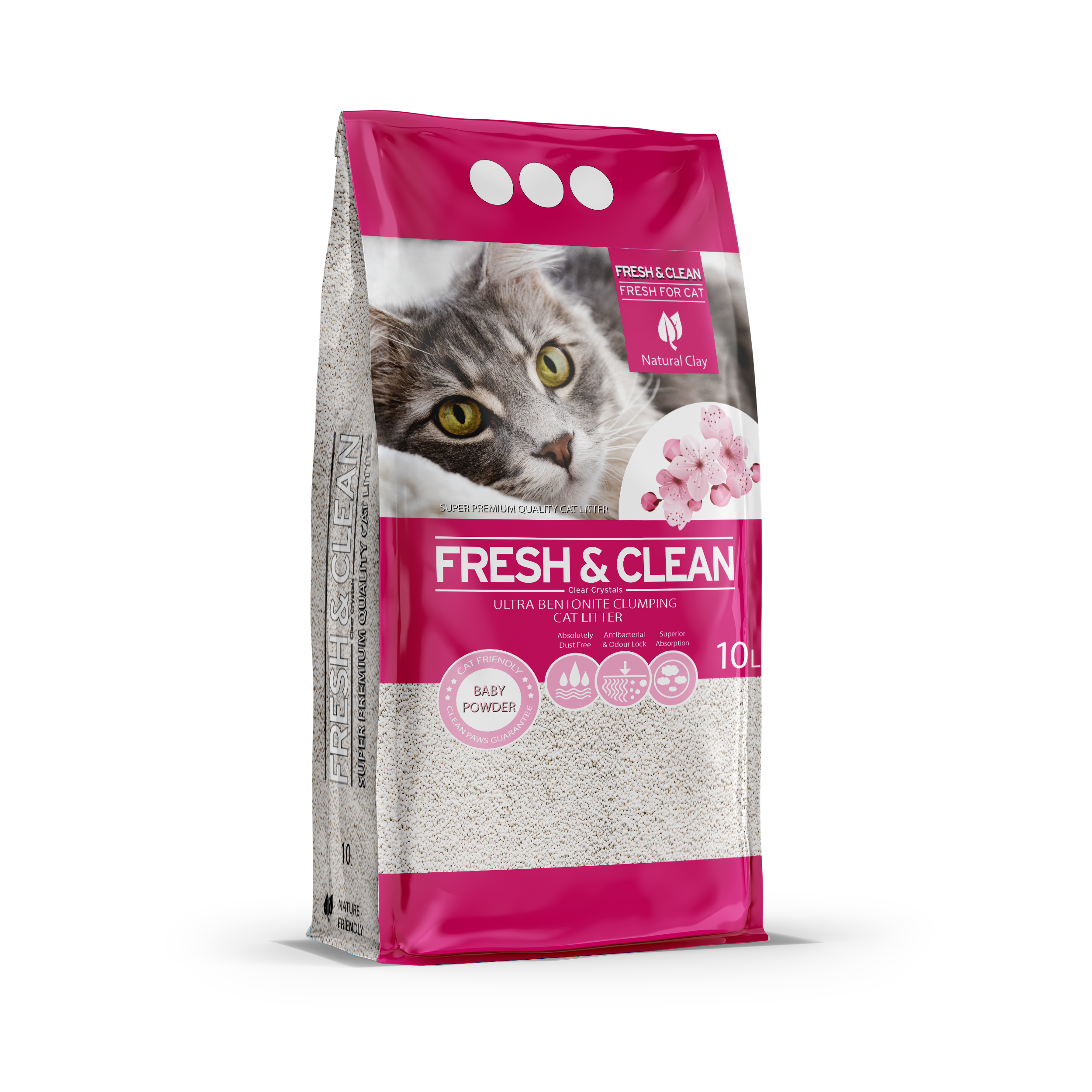 Cat hotsell litter powder