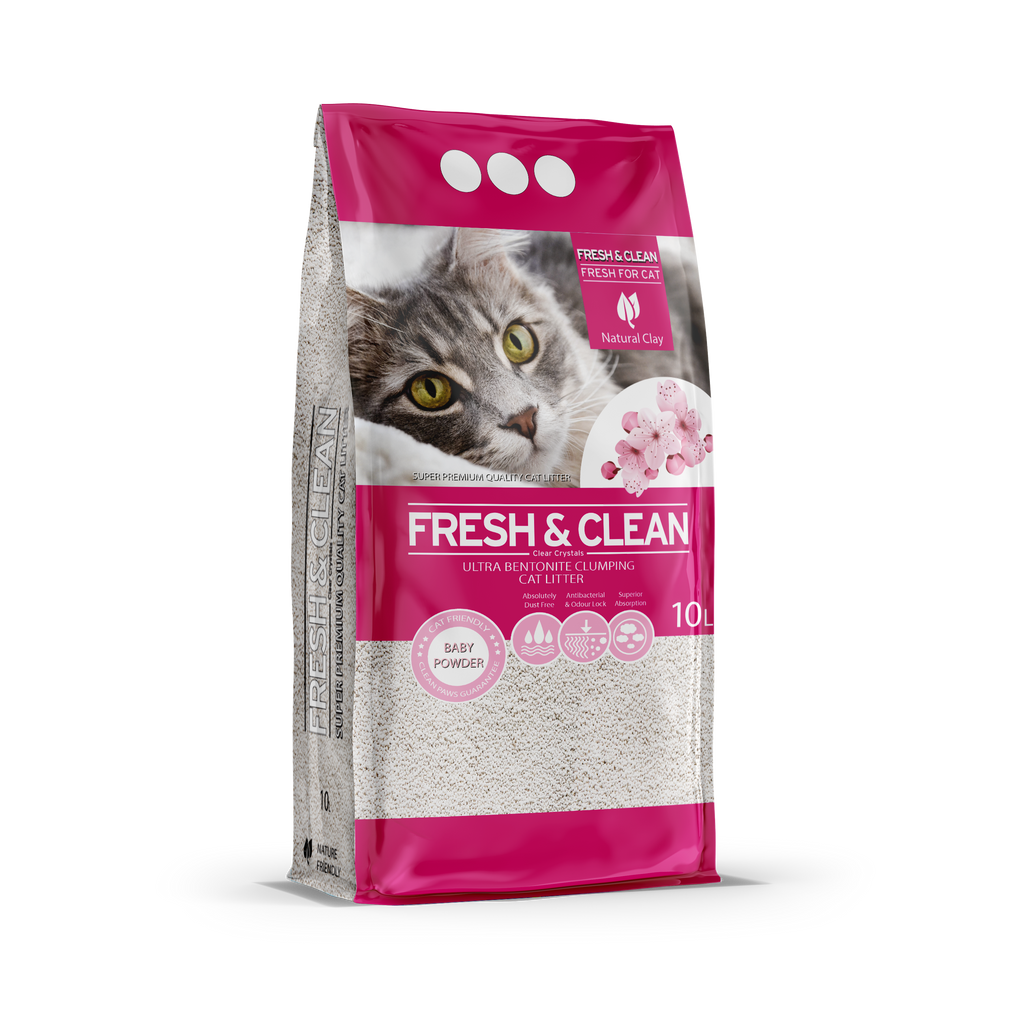 Clear cat hot sale litter